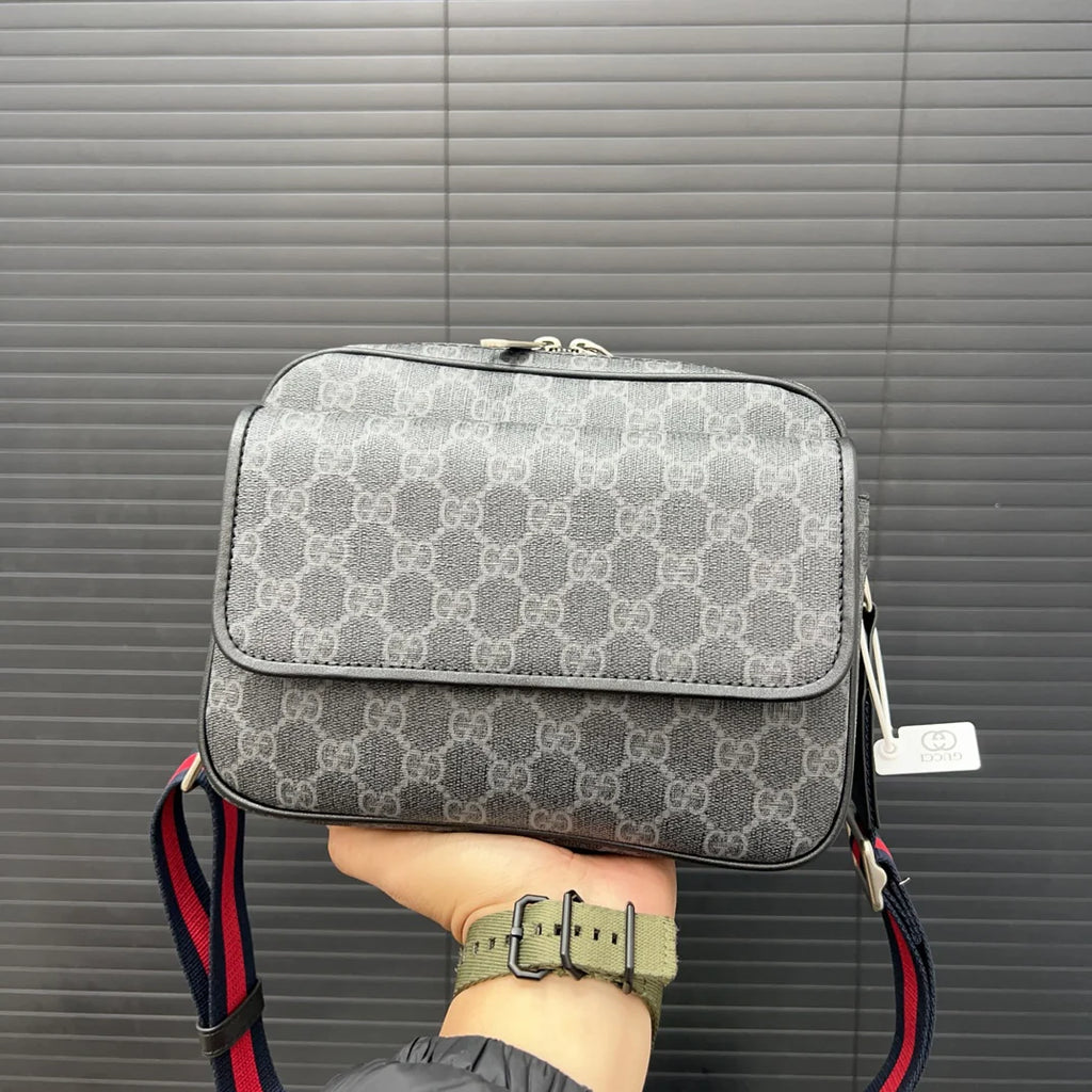 canvas leather shoulder crossbody bag 1024111204
