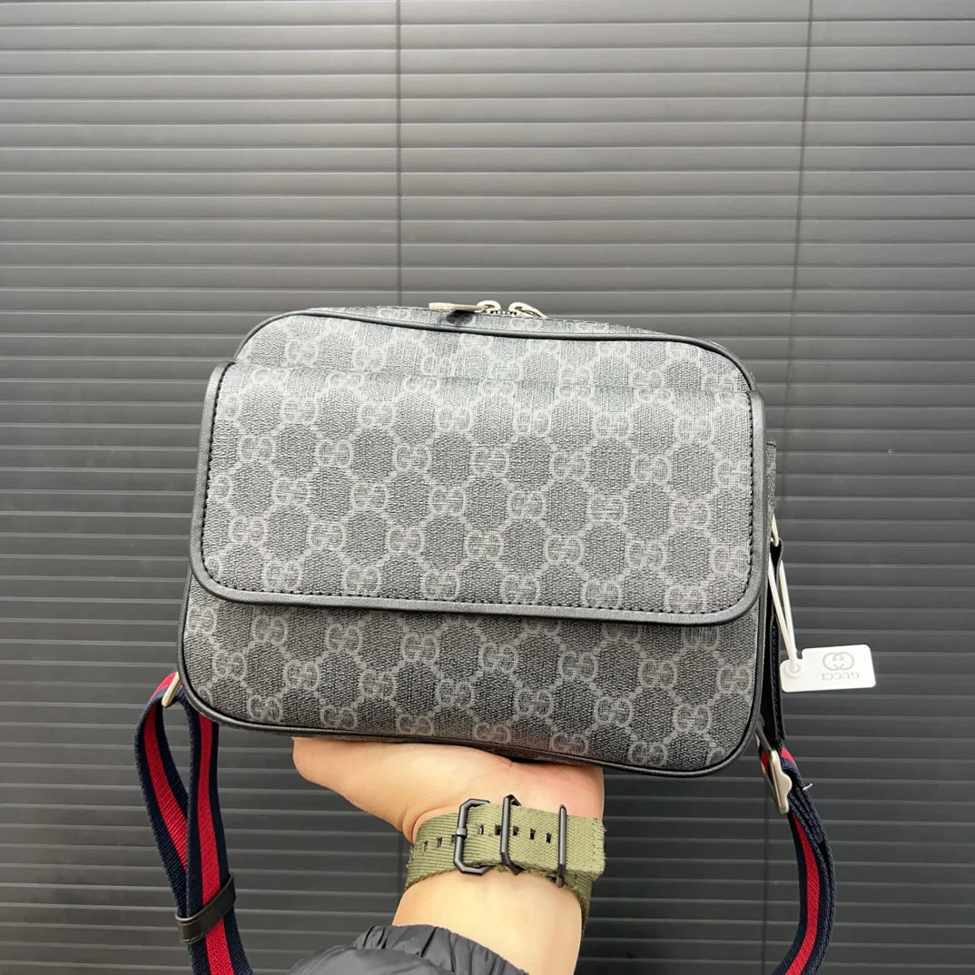 canvas leather shoulder crossbody bag 1024111204