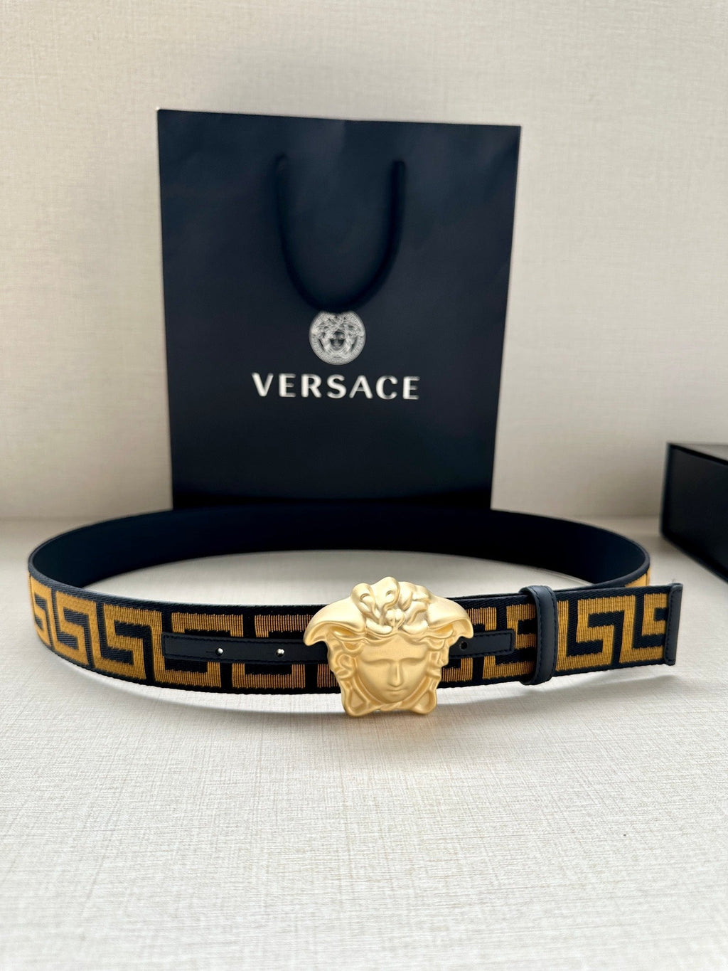 3.8cm wide satin ribbon belt 0726012001