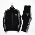New Fashion Printed Jacket Men's Sportswear Suit 1024011118