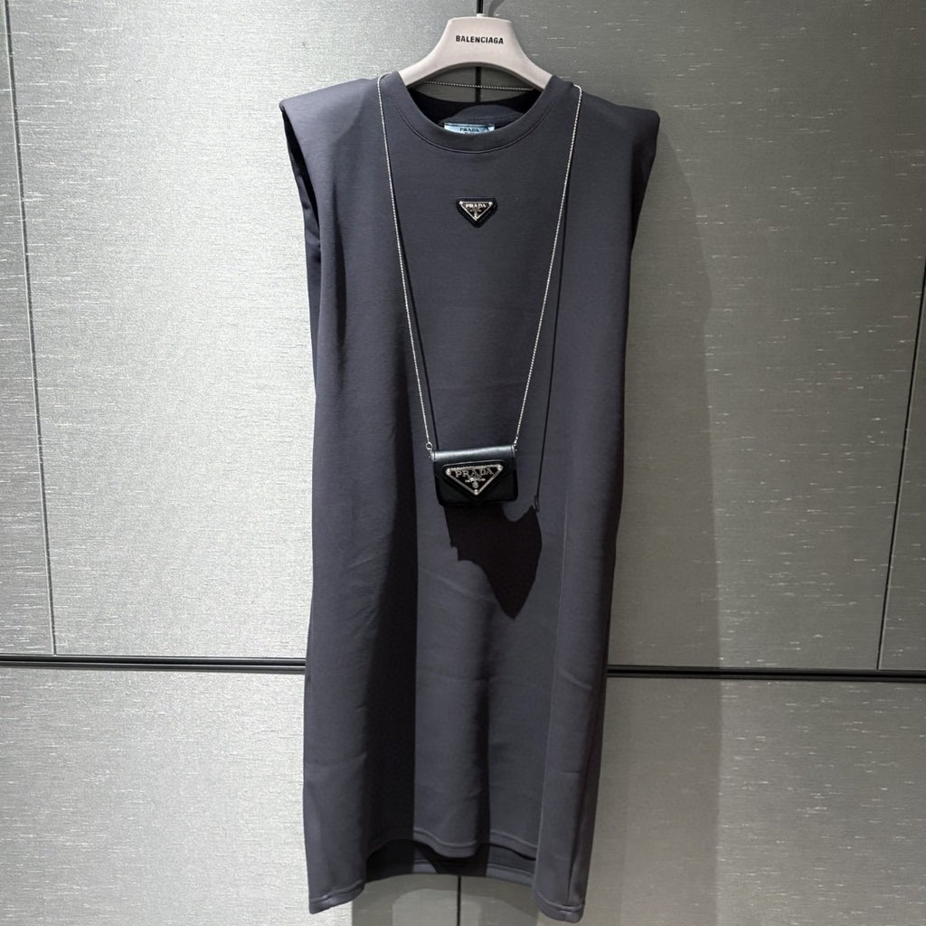 P Fashion Vest Dress 0725022802