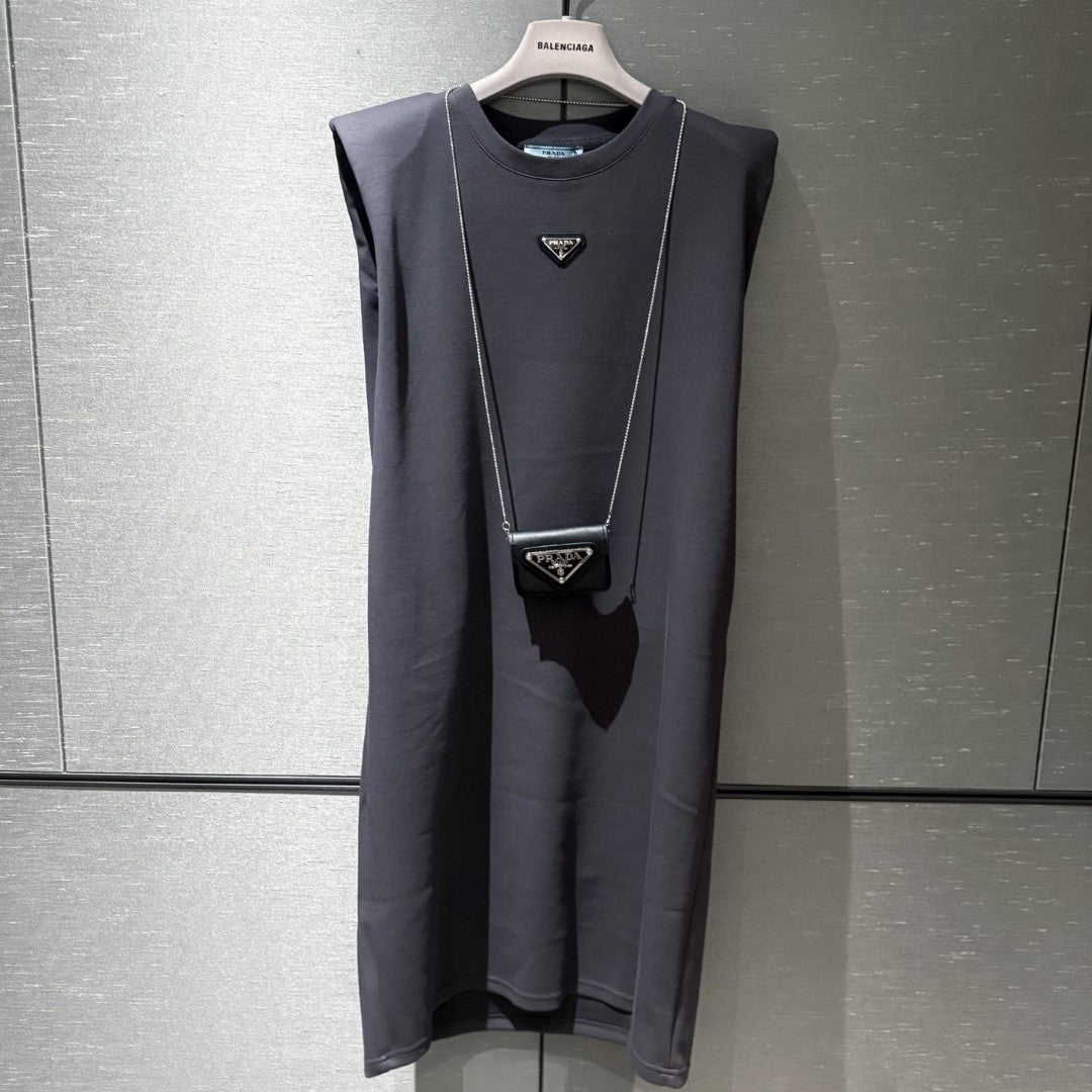 P Fashion Vest Dress 0725022802
