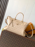 L & V fashion Cowhide leather tote bag M0726052007