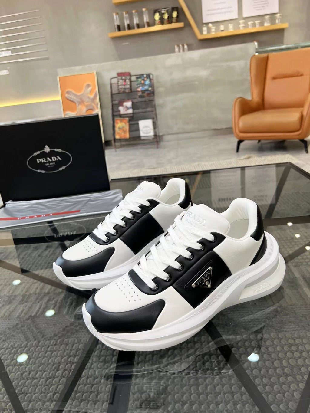 P men's new rubber-soled sports shoes 0724111910