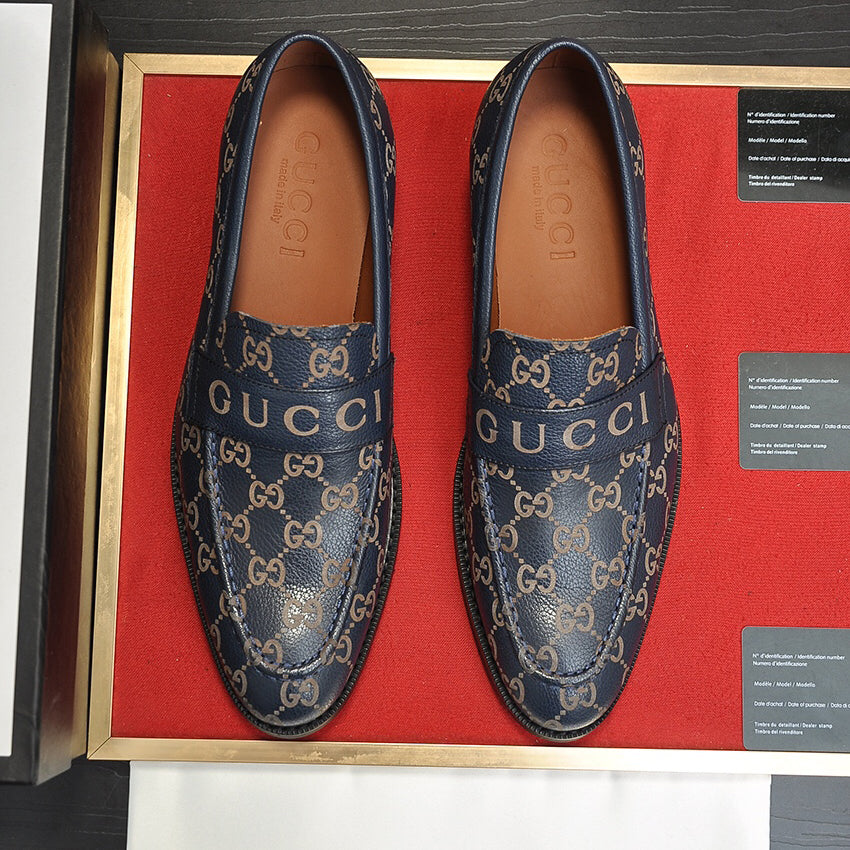 G fashion printed loafers XC0723111401