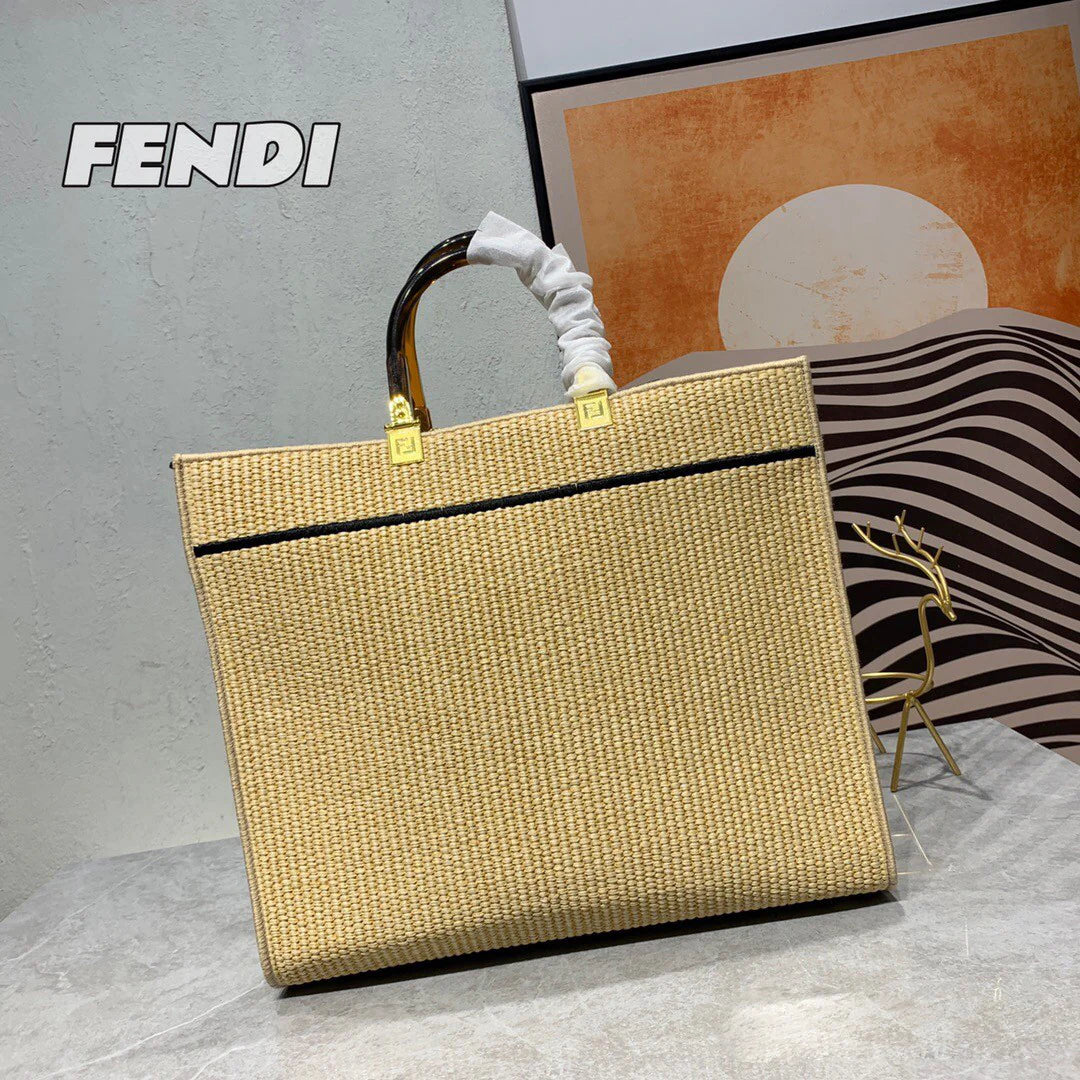 New fashion and versatile straw handbag 1024040819