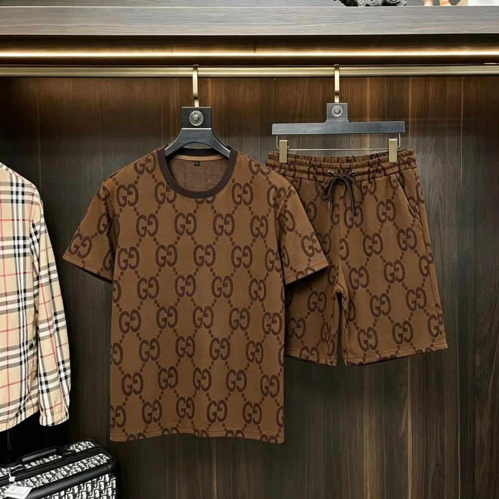 Men's Spring/Summer New Casual Short-Sleeve Suit 0726050902