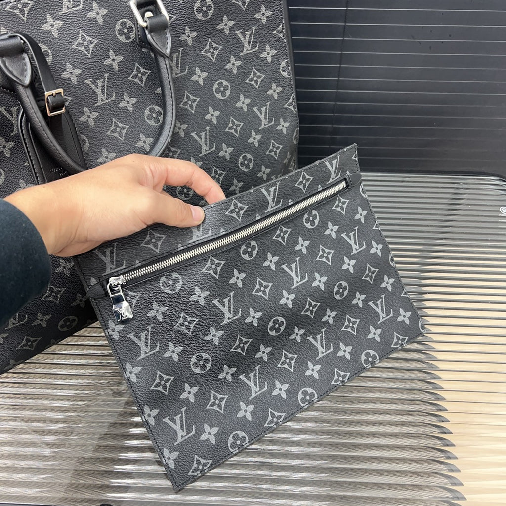 L Black Warrior Grand SAC Handbag Handbag Printed Tote Bag0724112201