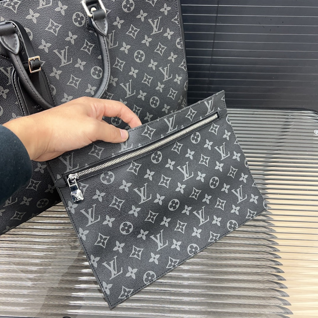 L Black Warrior Grand SAC Handbag Handbag Printed Tote Bag0724112201
