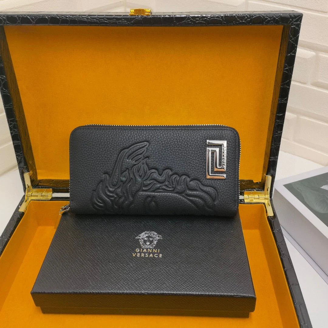 Long Money Clip Wallet 0823122607