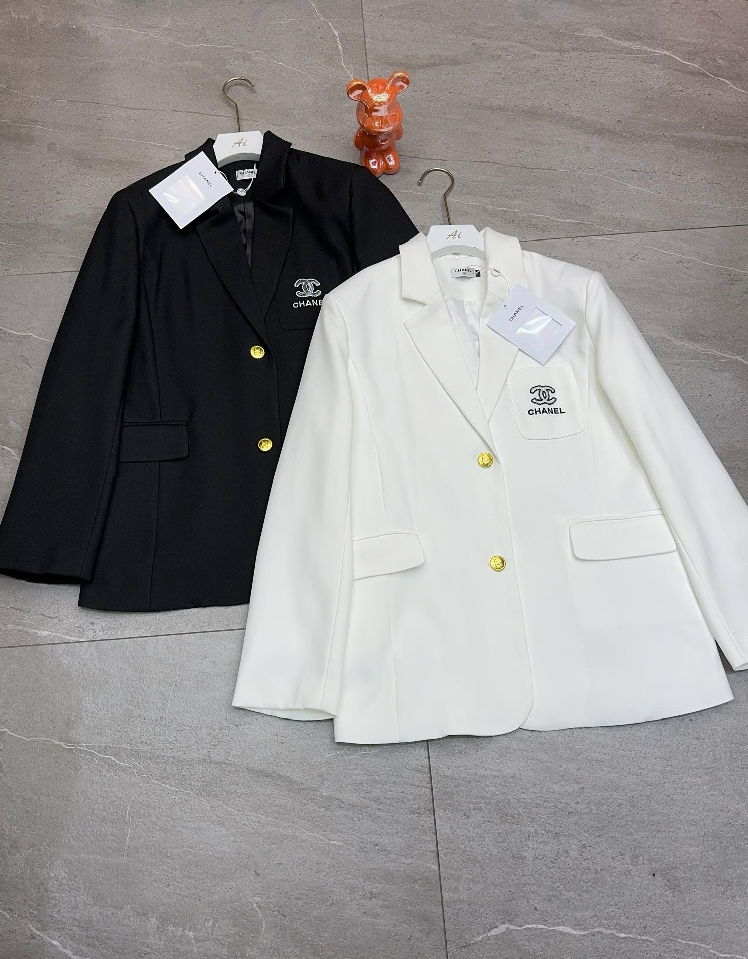 Fashion Embroidered Blazer 0725032701