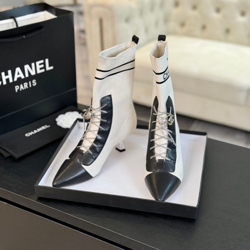 25ss new fashionable sock boots 0725090806