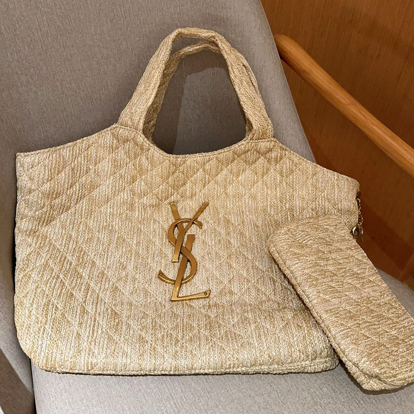 New Fashion Straw Woven Special Tote Bag Large Shopping Bag 1024080217