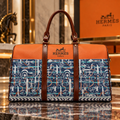New Stylish Leather H Travel Bag 3D1326101201