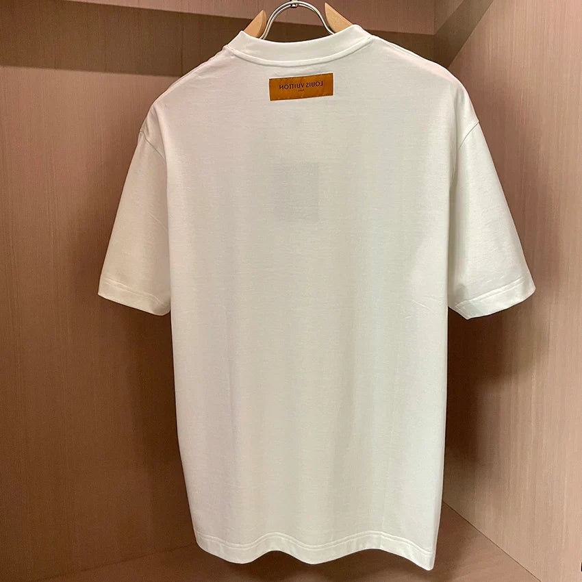 New fashion printed short sleeves 3D1024071520