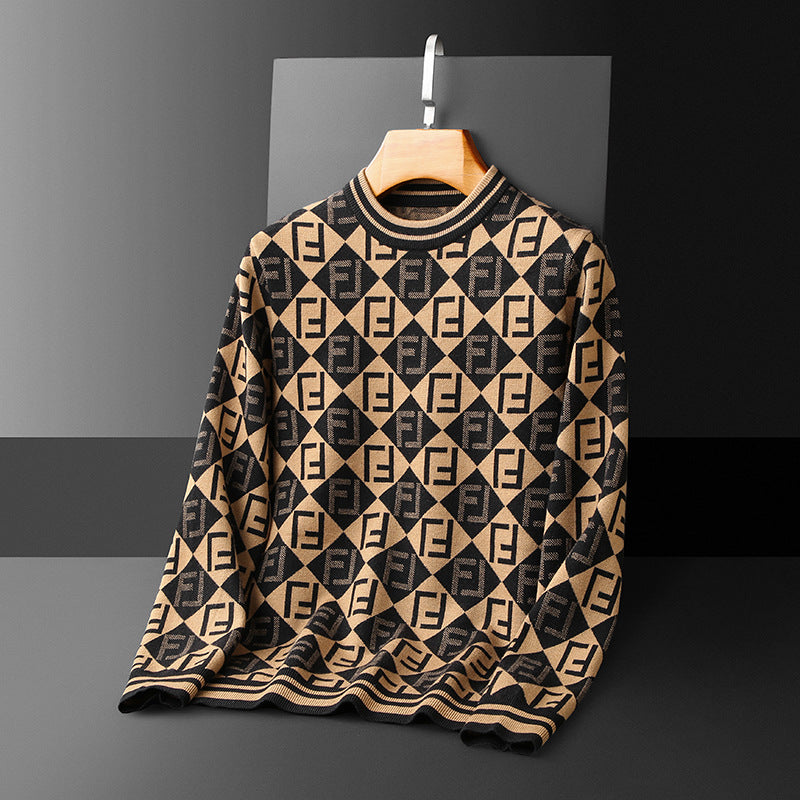 Fashion casual sweater knit PF1023103003