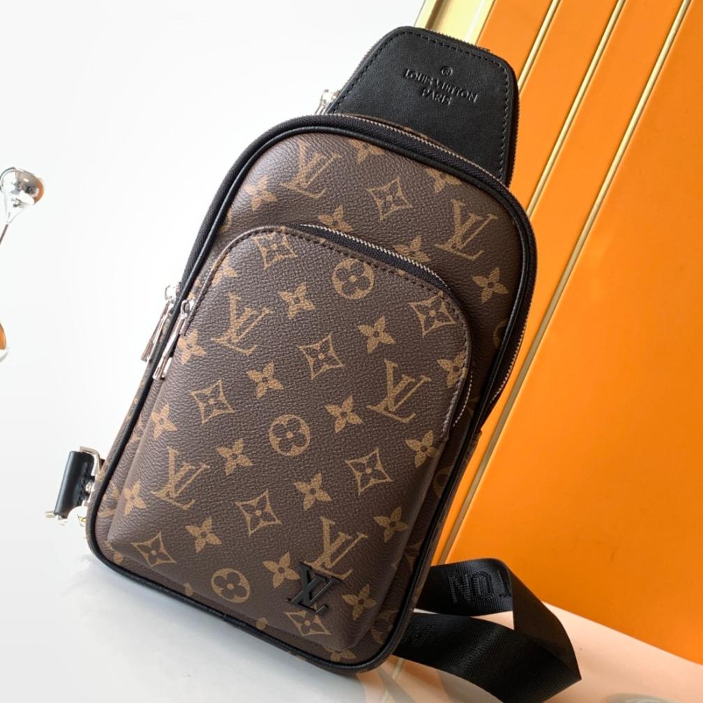 L fashion printed chest bag 0725052708