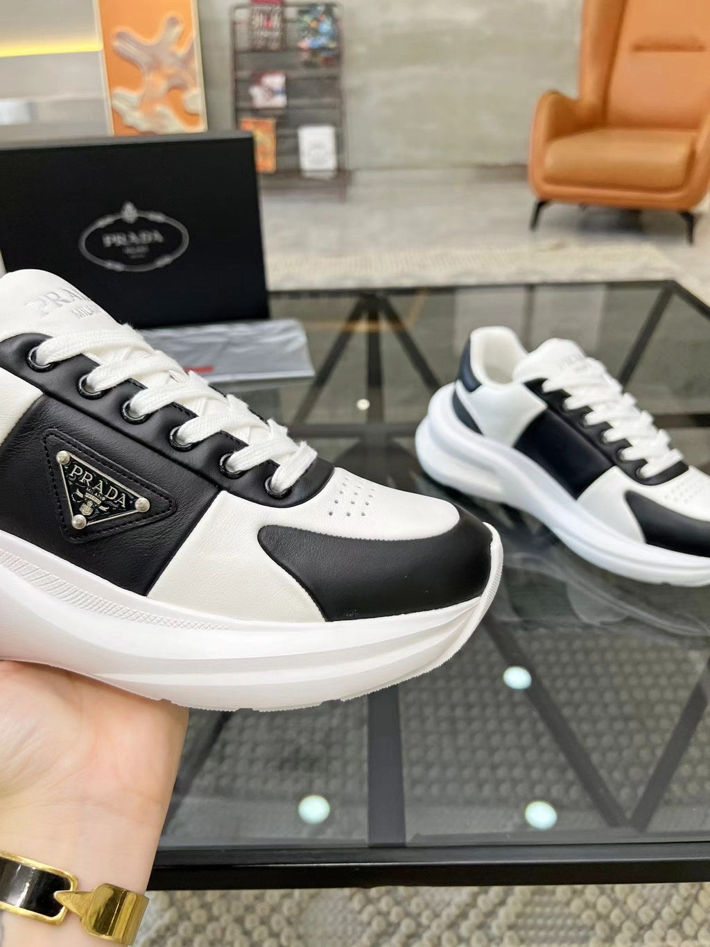 P men's new rubber-soled sports shoes 0724111910