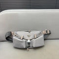 PR Re-Nylon Waist bag Chest bag 1824082603