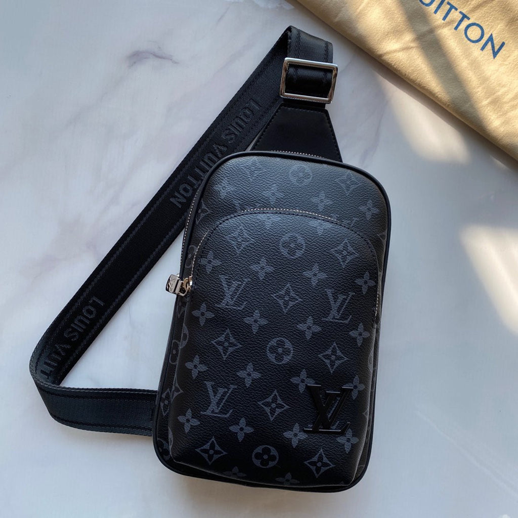 L fashion casual printed chest bag 0725042301