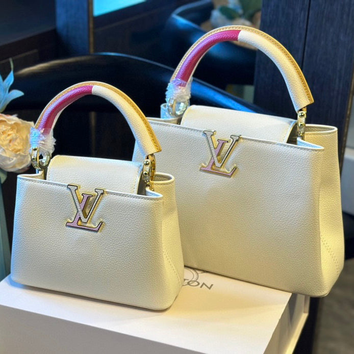 V Logo Fashion Ca¥ucines Handbag fb0424090206