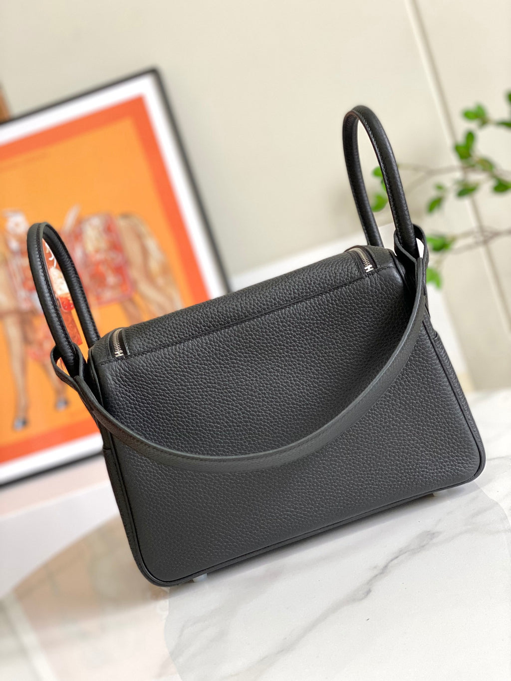 H Classic Handbag Lindy Bag 0724101018