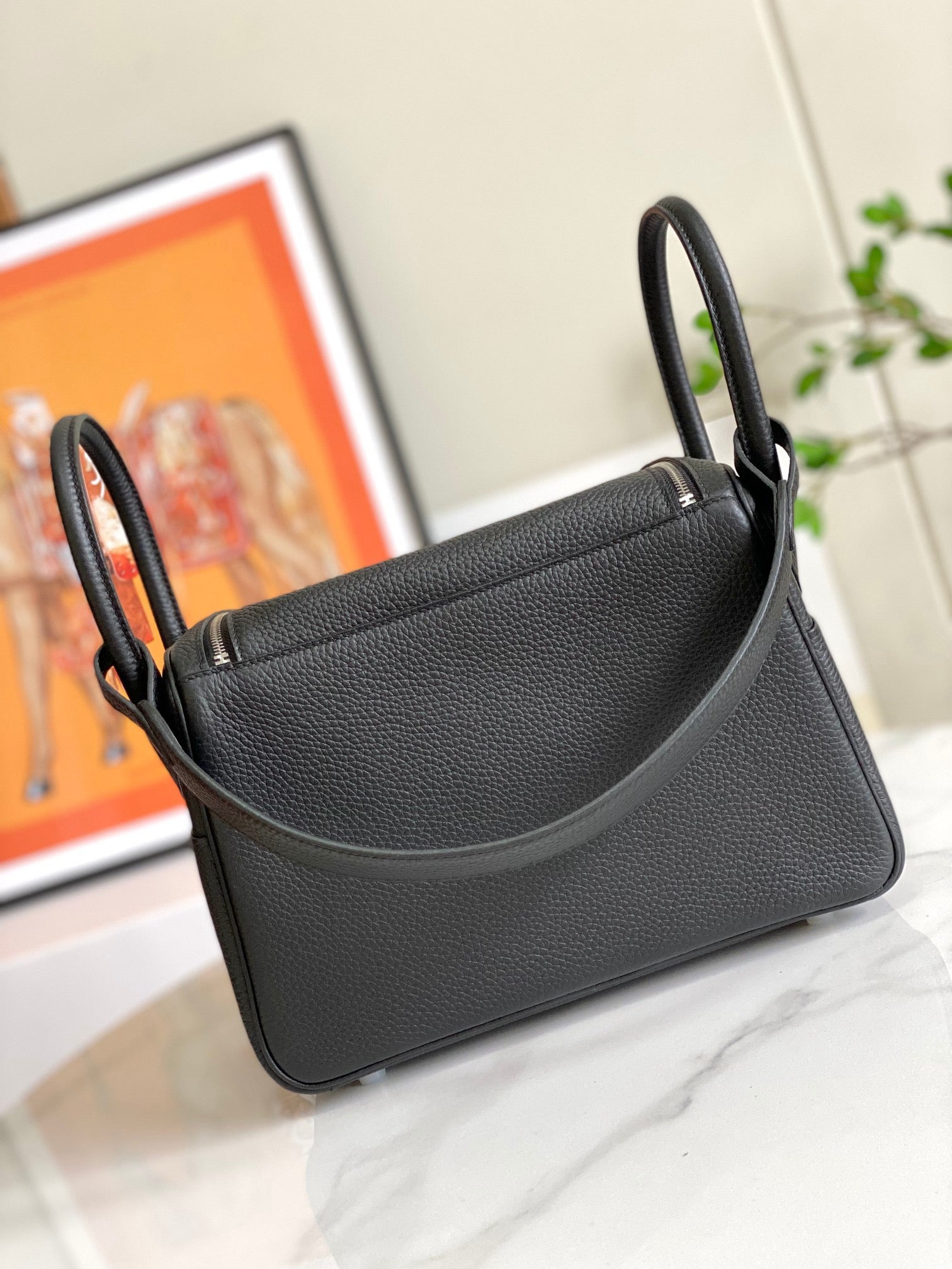 H Classic Handbag Lindy Bag 0724101018