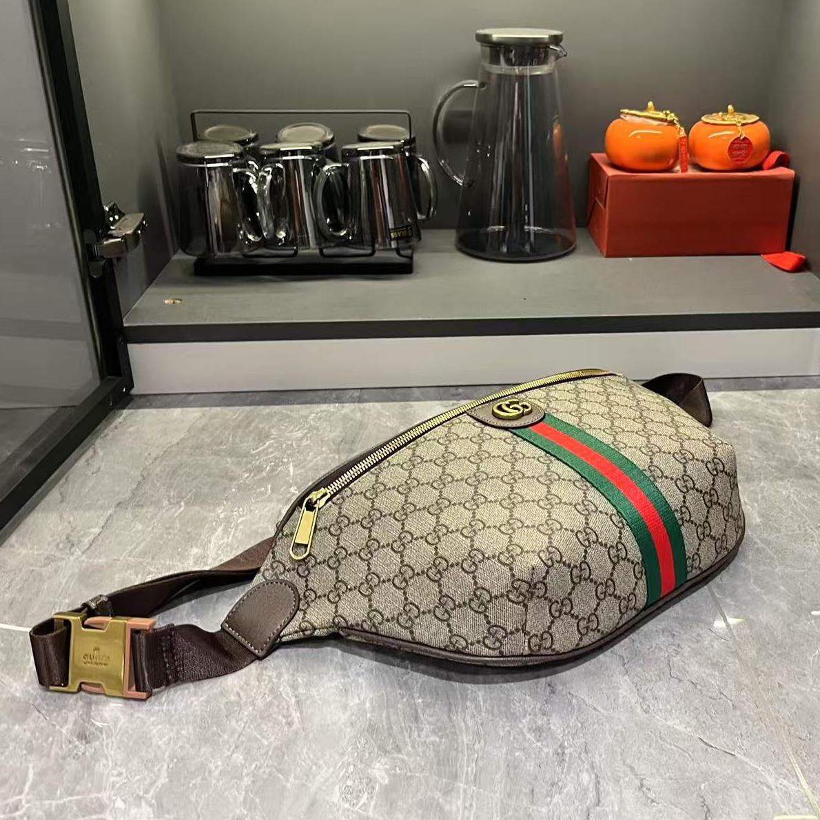 classic printed waist bag 0725080101