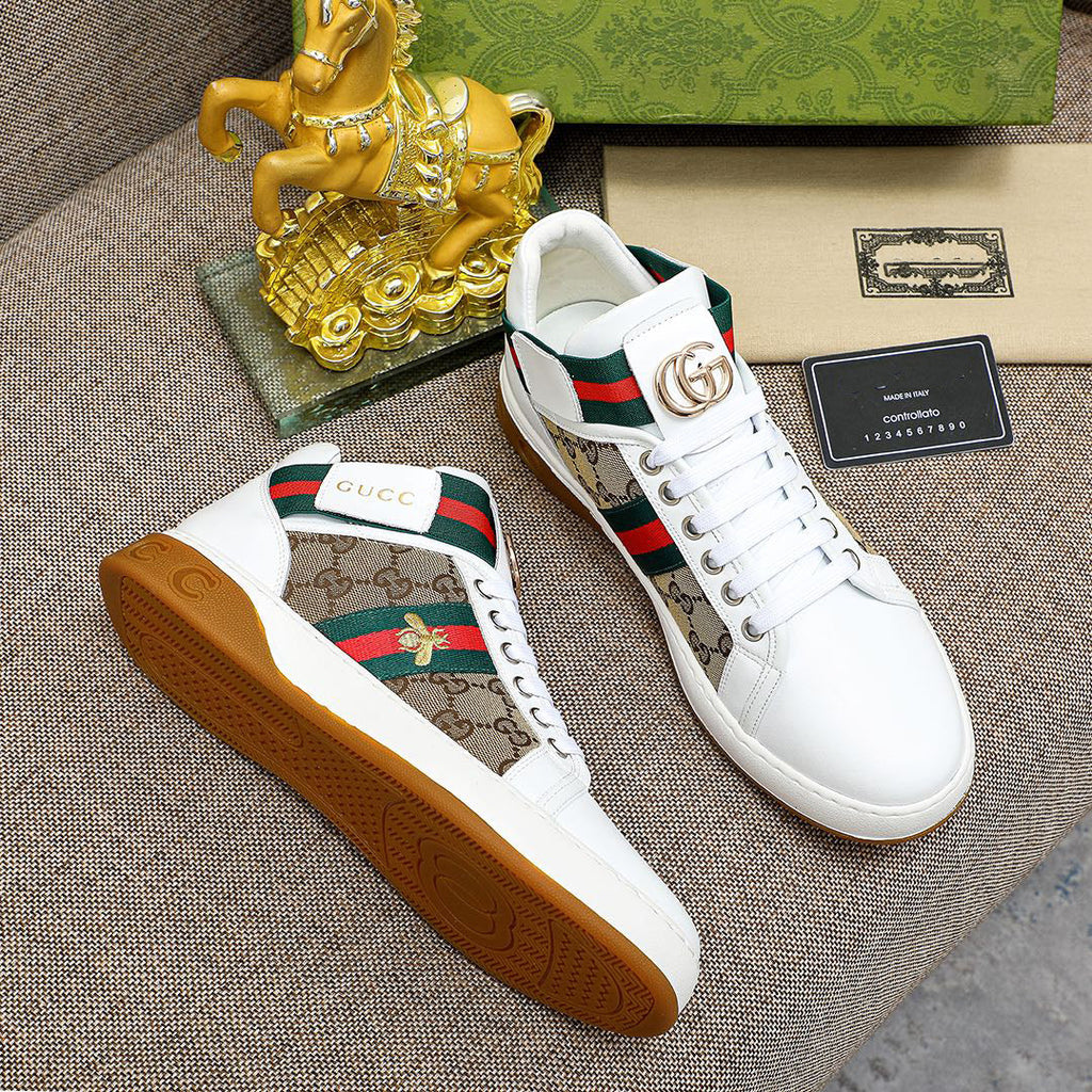classic mid-top printed sneakers XC07050504