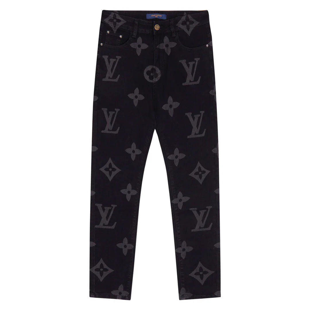 New Fashion Printed Casual Jeans 1024012908