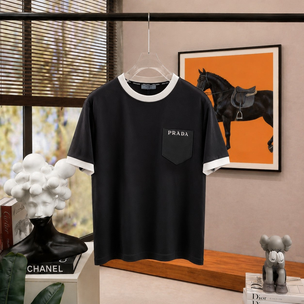 PR Fashion Casual Short-Sleeve 0726051915