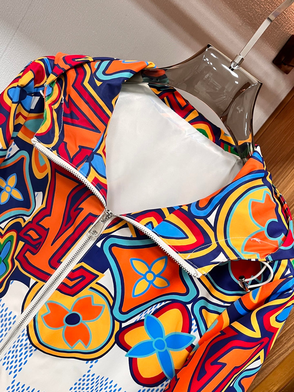 L25ss spring printed jacket 0725030401