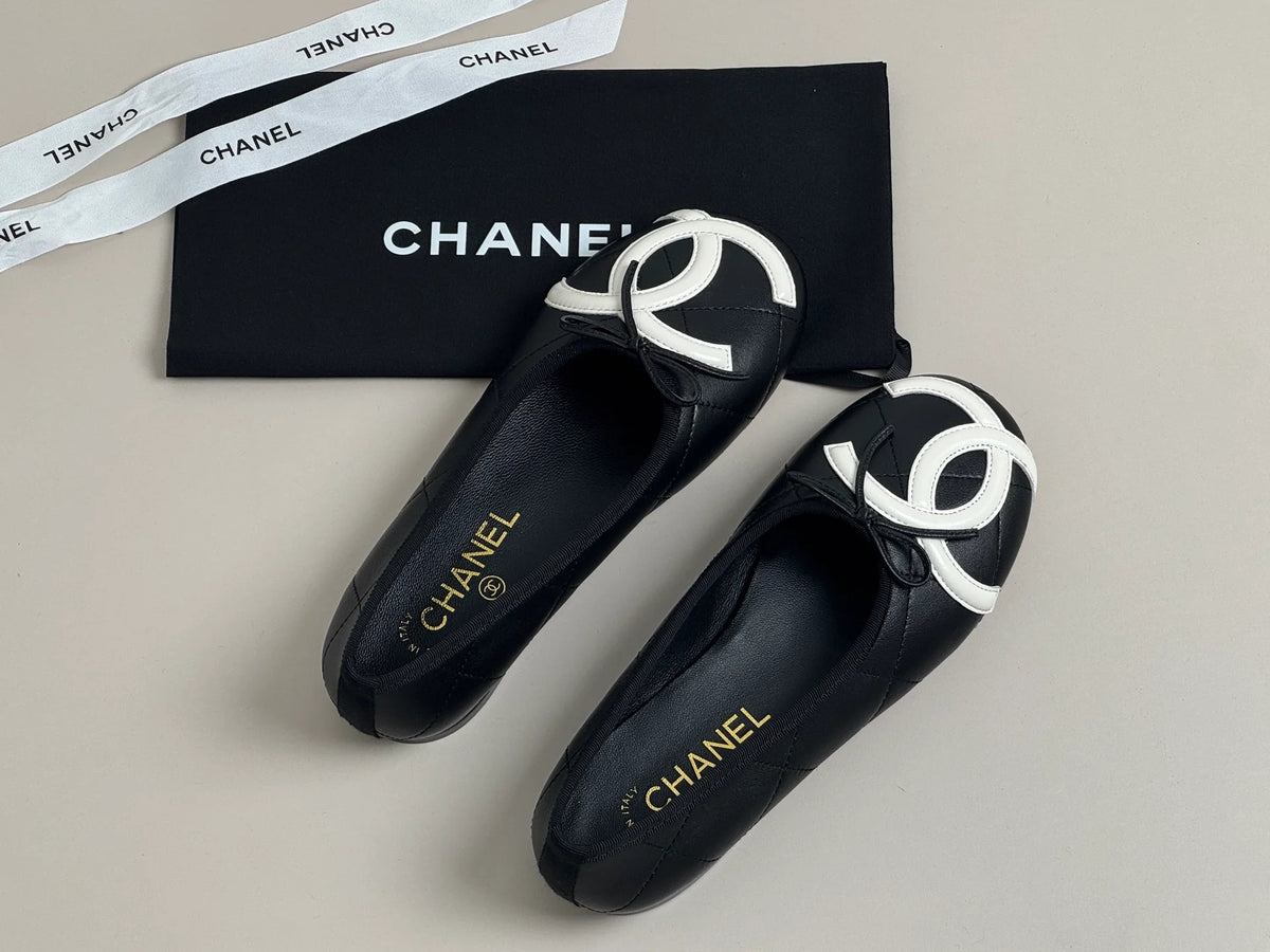 Women's Bow Tie Ballet Shoes
