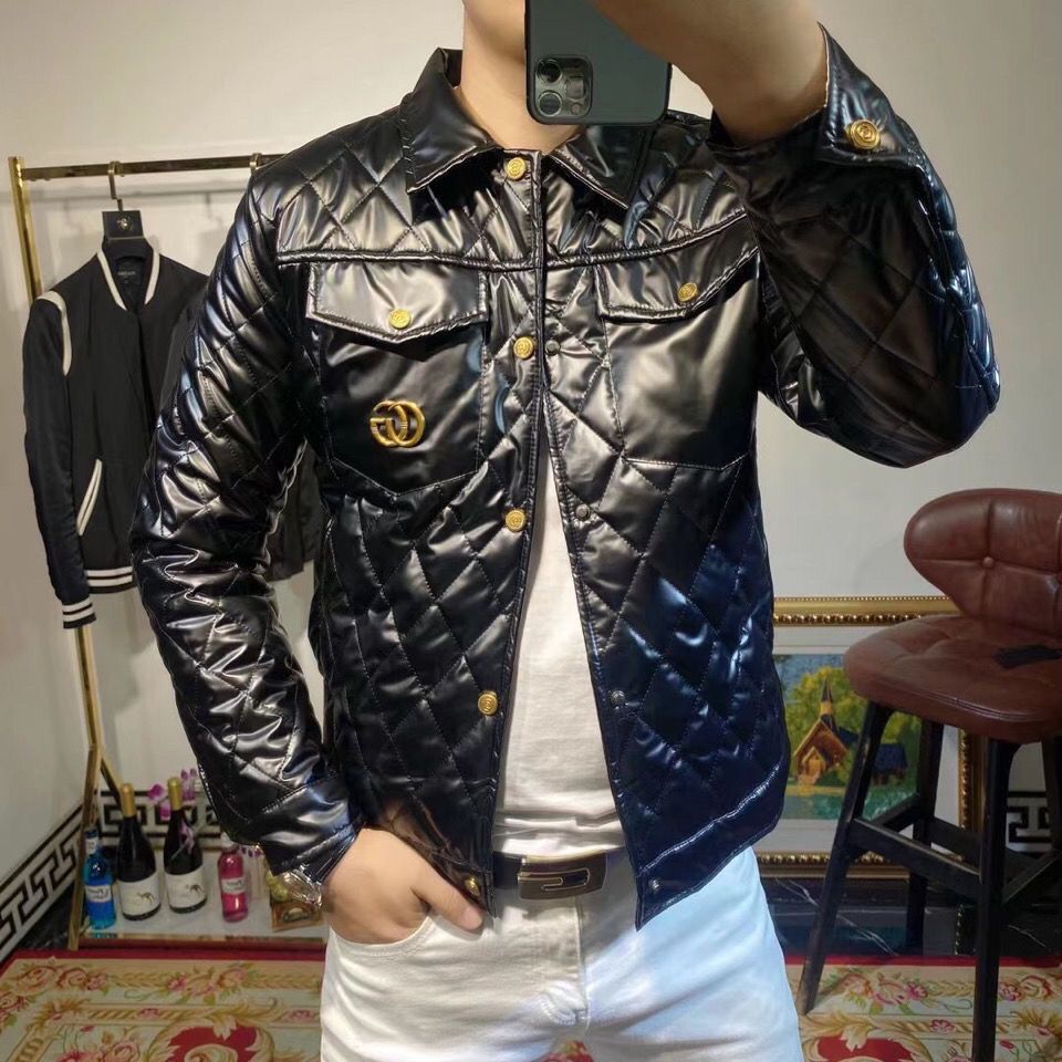 Men's Lapel Diamond Versatile Slim Fit Jacket