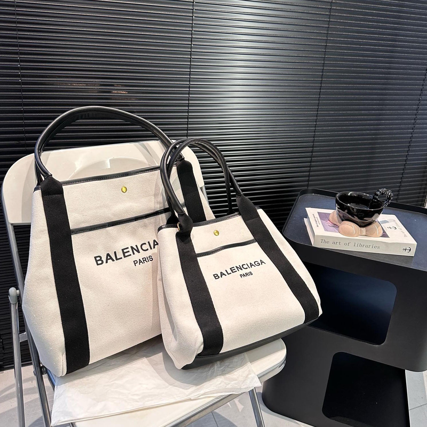 B Fashion canvas shopping bag fb0424091026