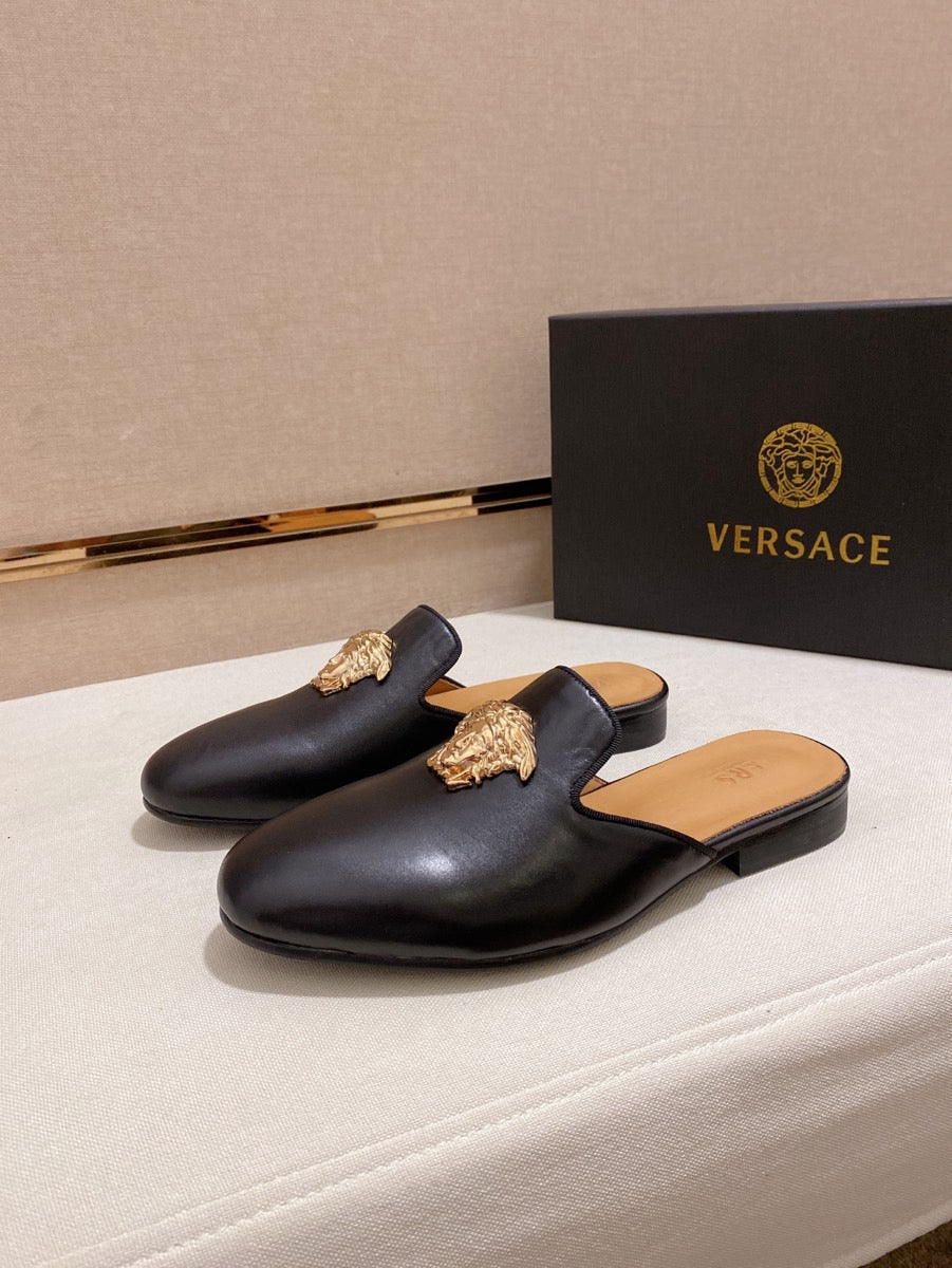 VS Men's Fashion Closed-Toe Slippers 072605802