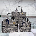 - Luxury Edition Black and White Zoo Bag