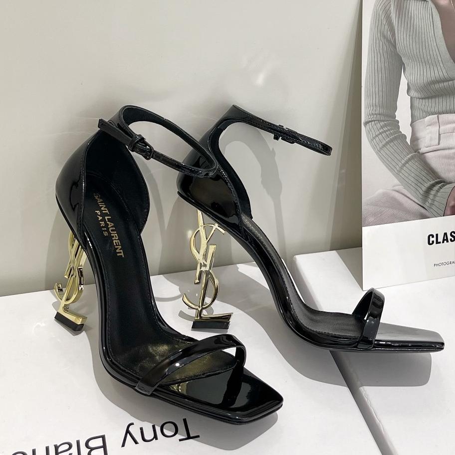 classic one-strap high-heeled sandals 0725032414