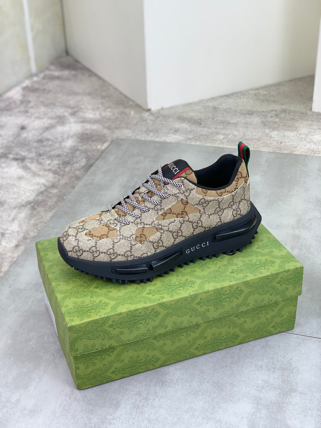 men's casual sneakers with print 0725062701