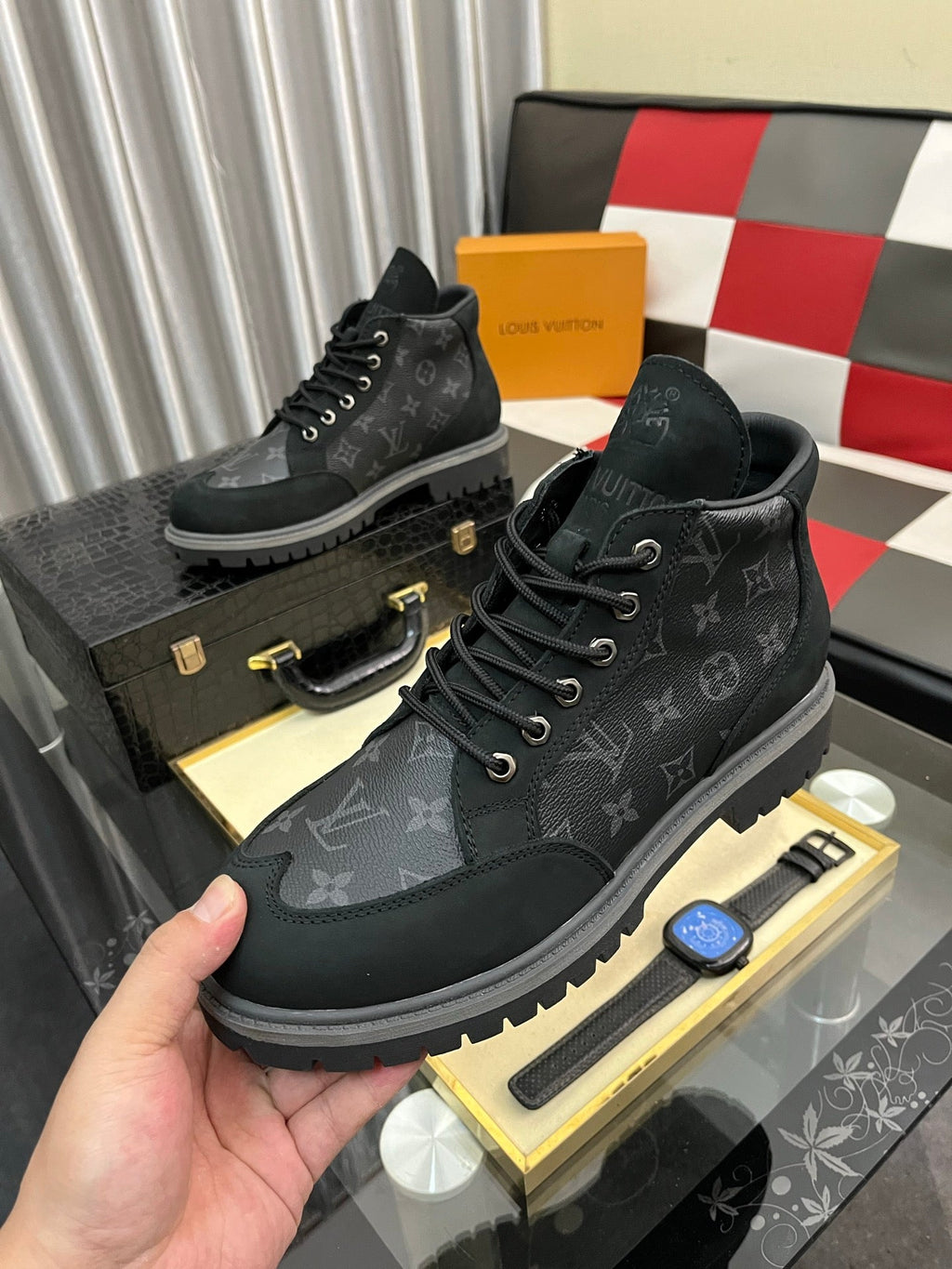 New high-top athletic casual shoes 0725122902