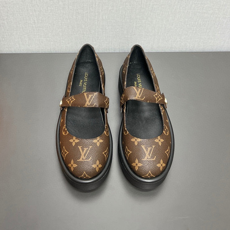 New Thick soled Casual Single Shoes 1024101516