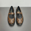 New Thick soled Casual Single Shoes 1024101516