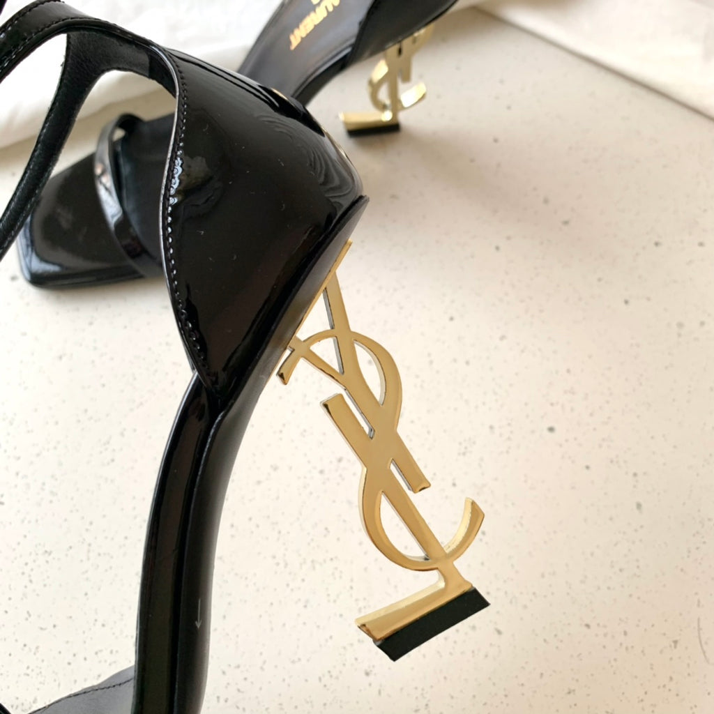 classic one-strap high-heeled sandals 0725032414