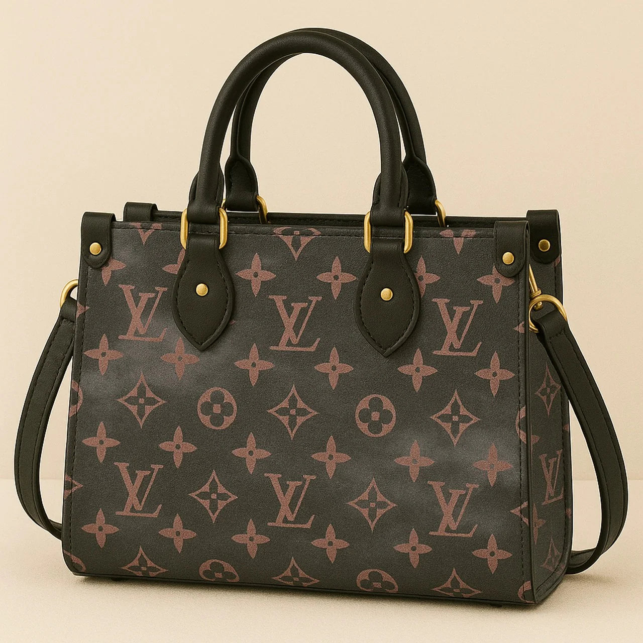 Premium Leather Handbag Limited Edition 3D1025110715