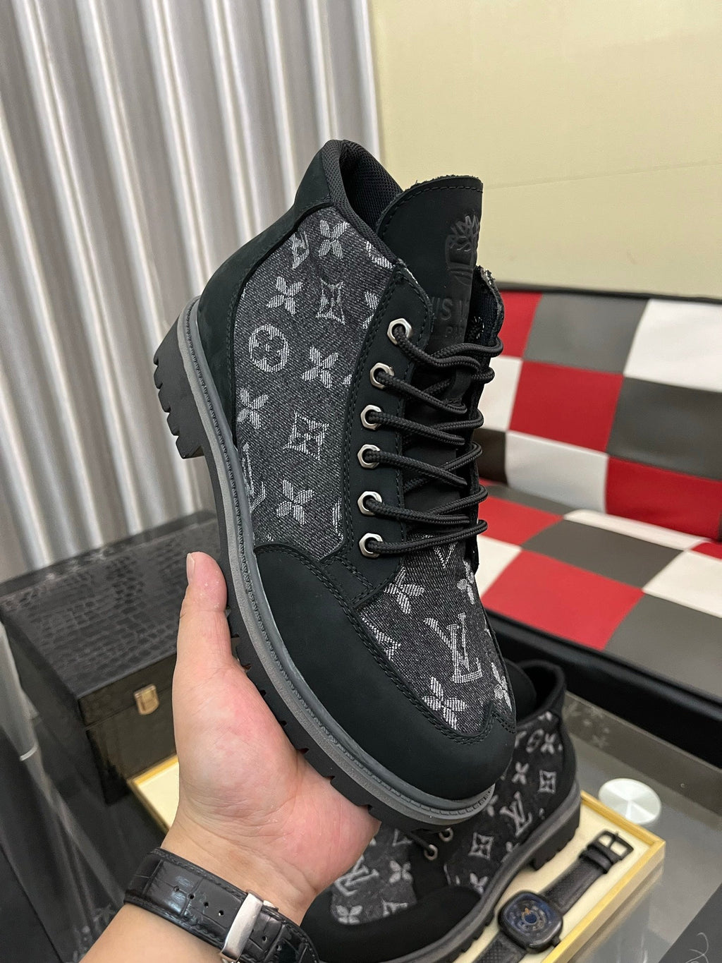 New high-top athletic casual shoes 0725122902