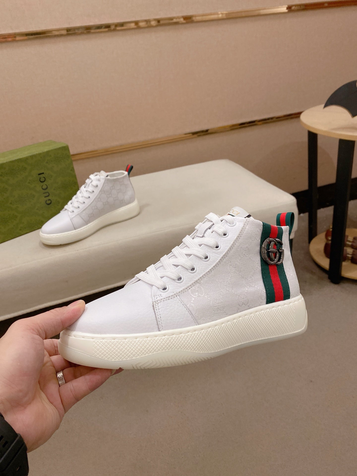 New Men's High-Top Sneakers 0725112507