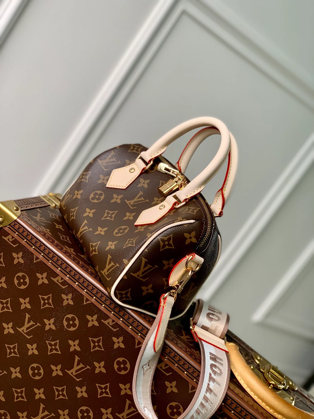 L fashion printed crossbody handbag 0725031308