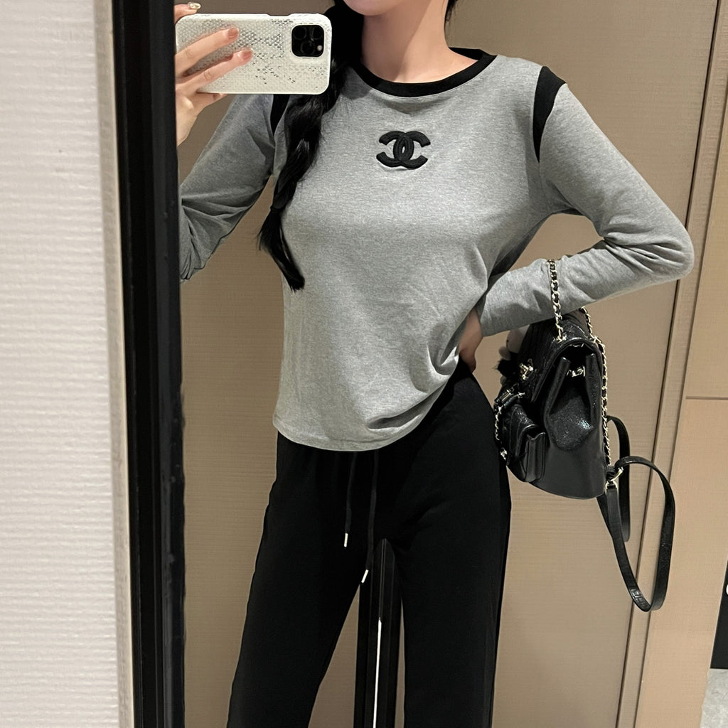 Knitted Bottoming Sweater 0724090302