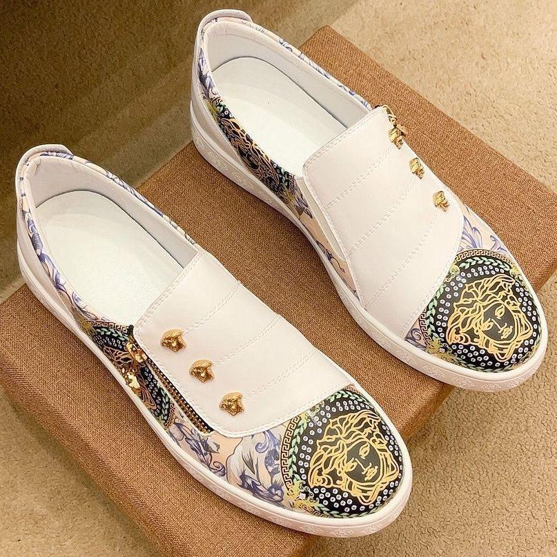 New Fashion Genuine Leather All-match Casual Shoes 1024041706