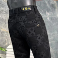 L fashionable all-match slim fit trousers